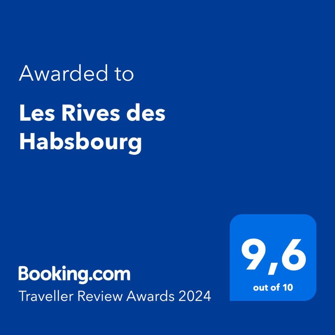 Les Rives Des Habsbourg Ensisheim Exterior foto