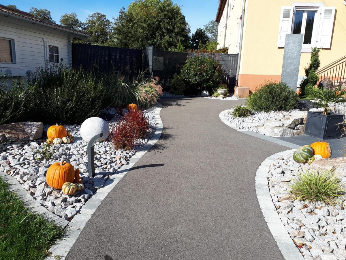 Les Rives Des Habsbourg Ensisheim Exterior foto